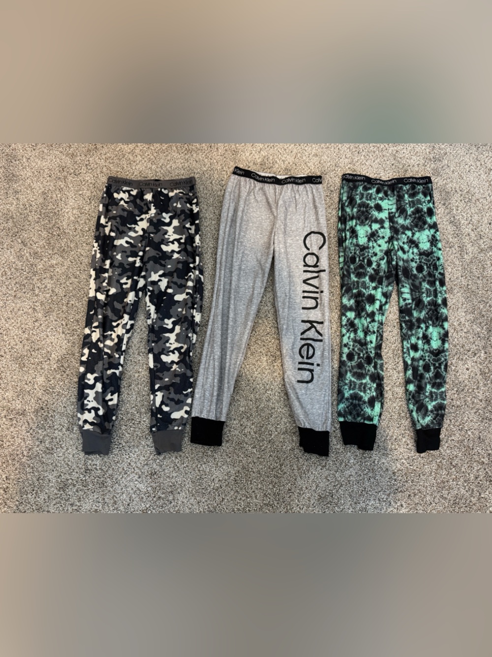 Boys size S(7/8) Calvin Klein PJ bottoms
